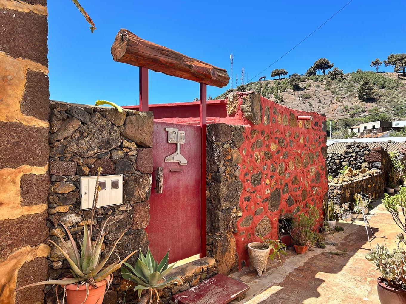 Juaclo Casa Rural 4 personas Taibique Exterior foto