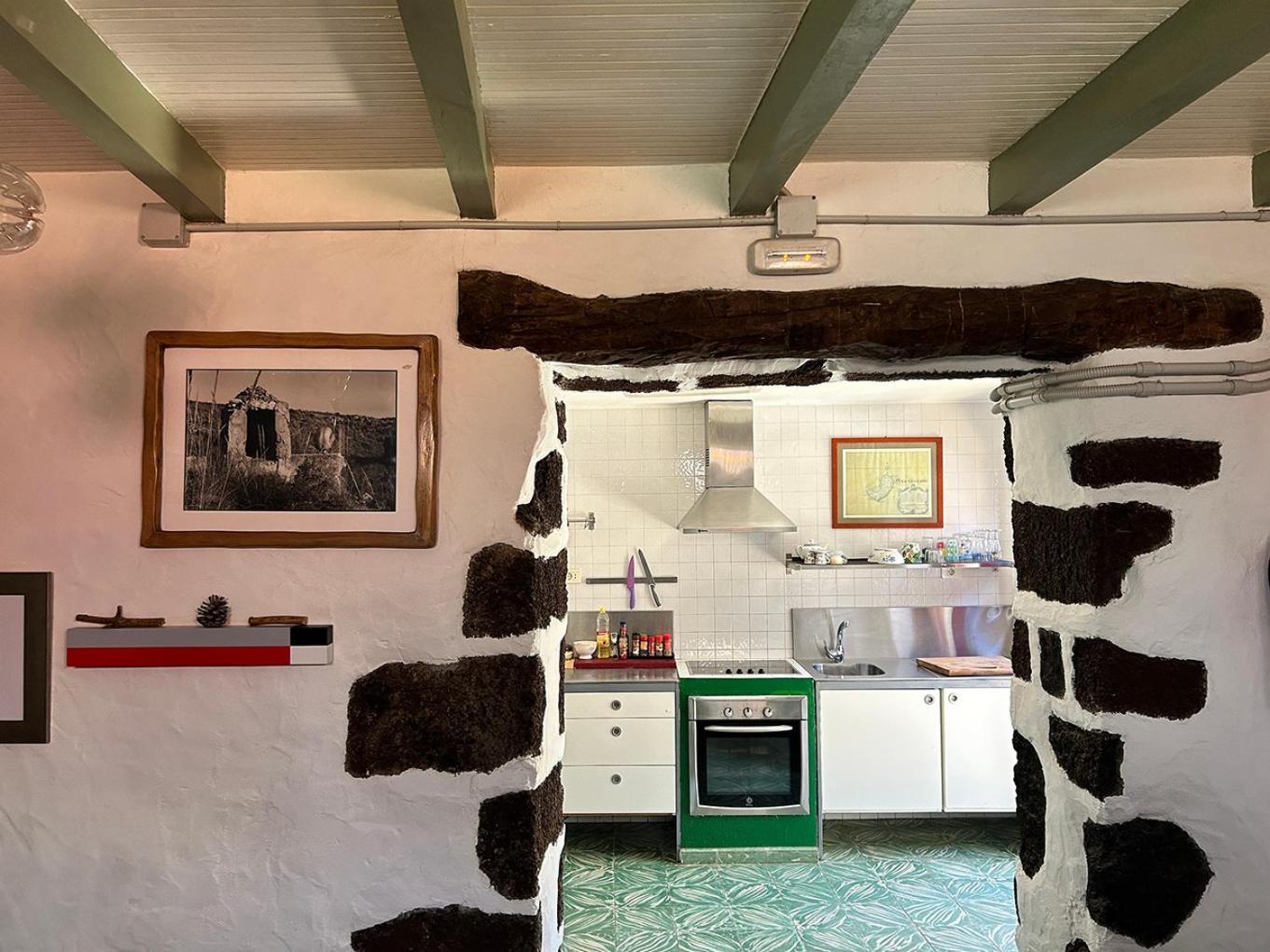 Juaclo Casa Rural 4 personas Taibique Exterior foto