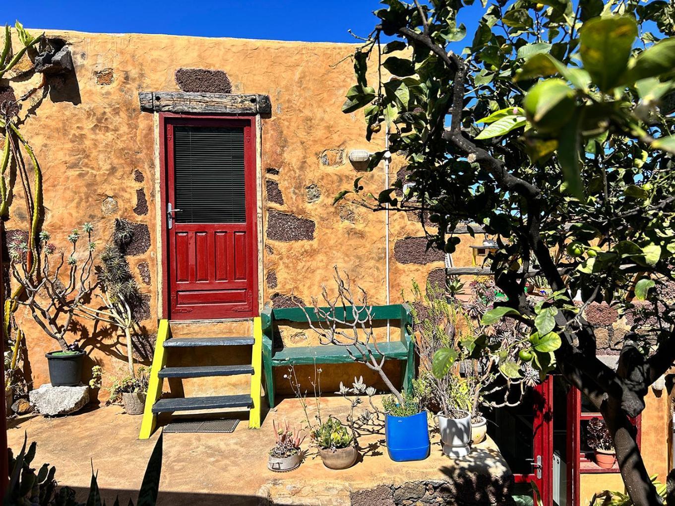 Juaclo Casa Rural 4 personas Taibique Exterior foto